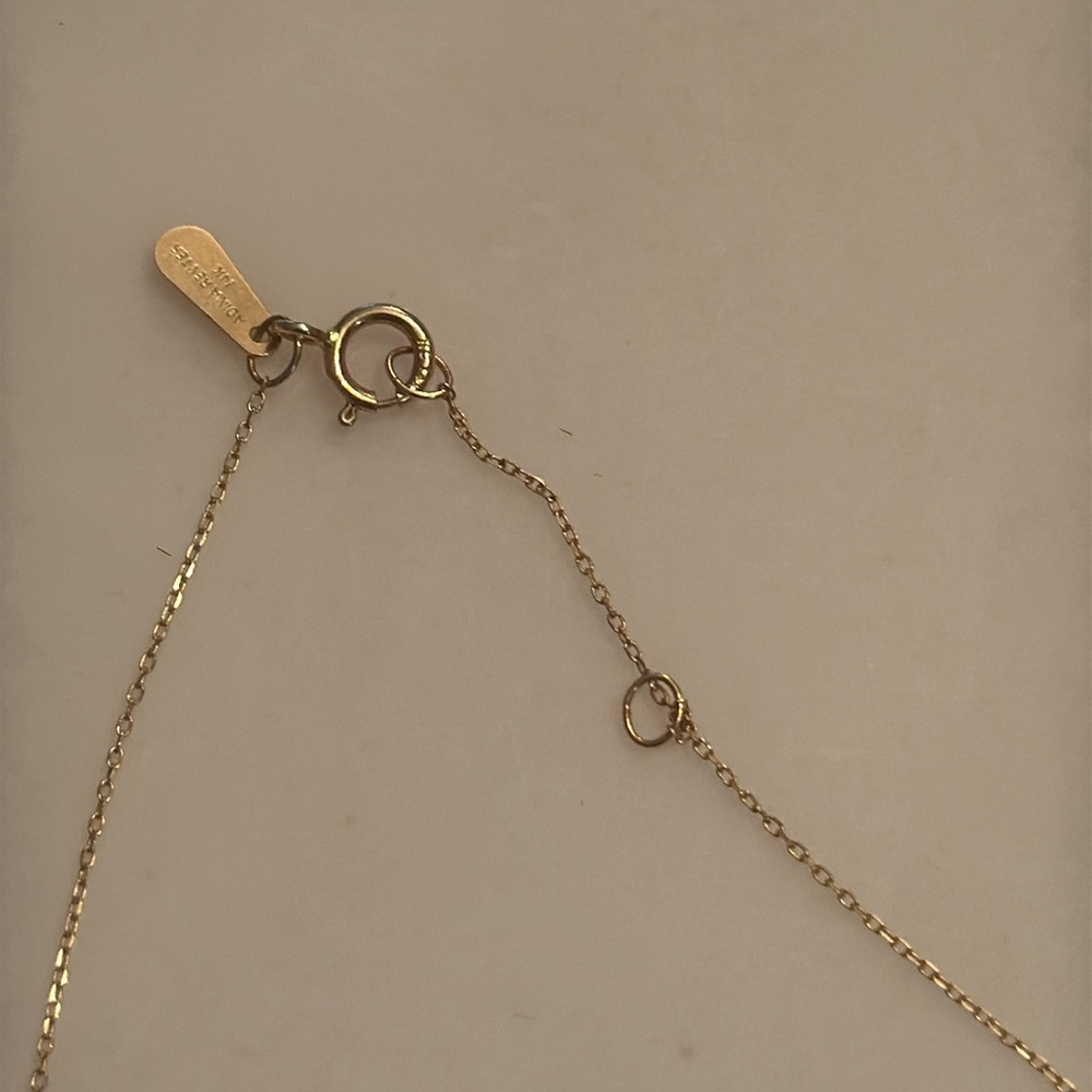 Gold Necklace - Picture 6 of 6